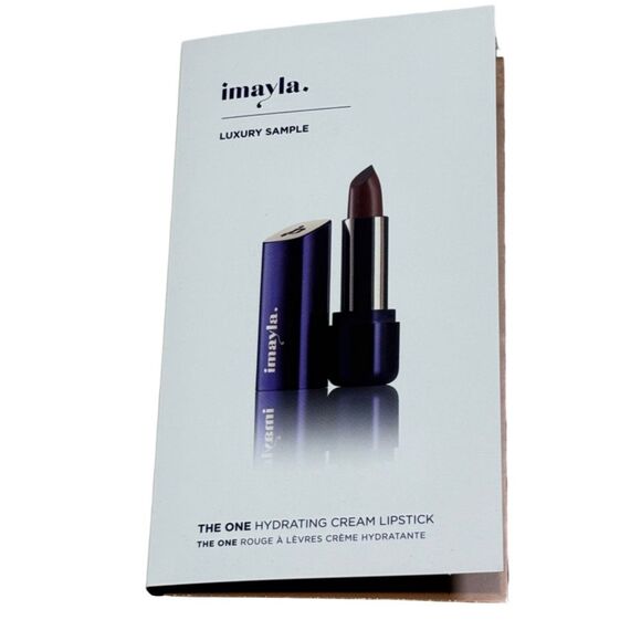 Imayla The One Hydrating Creme Lipstick Sampler Pack - Lot of 10 - Picture 2 of 6